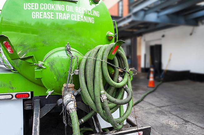 employees at Grease Trap Cleaning of North Olmsted